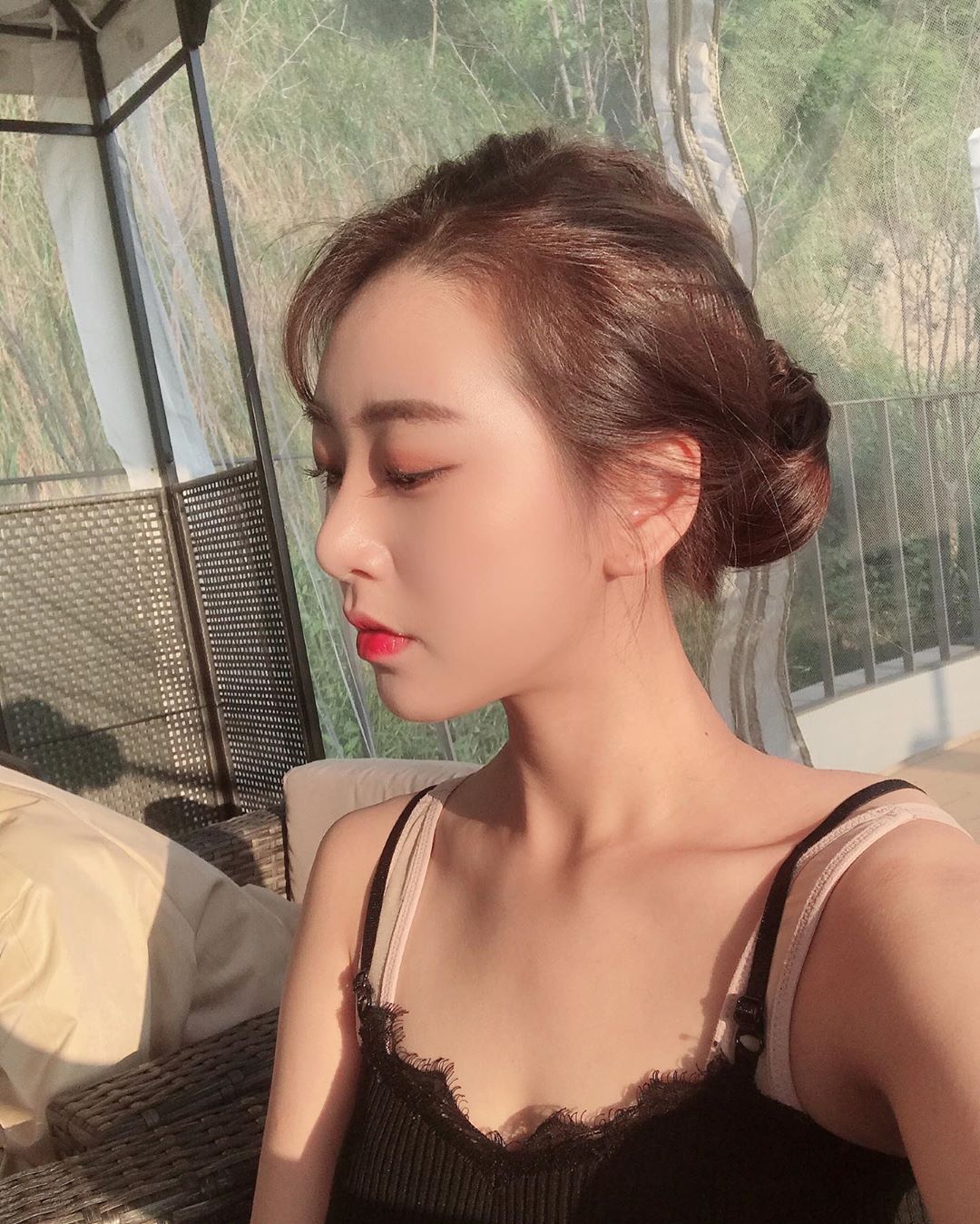 甜美顏值韓國御姊 清新脫俗胴體網友看了都躁動