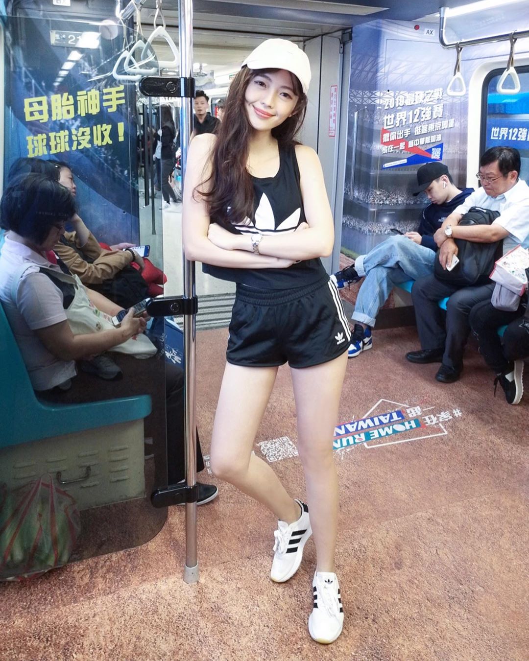 No wonder people say that the most beautiful landscape in Taiwan is VaVa.-第1章-图片2