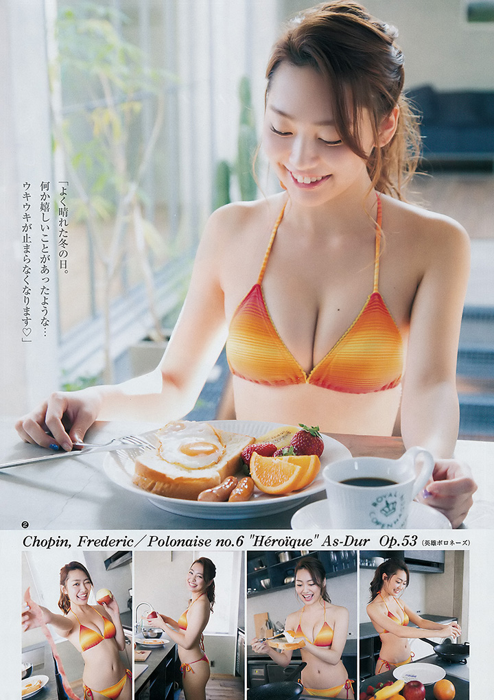 現役音大生みうらうみ以氣質笑容及性感發展寫真事業2018年4月18日-第1章-图片14