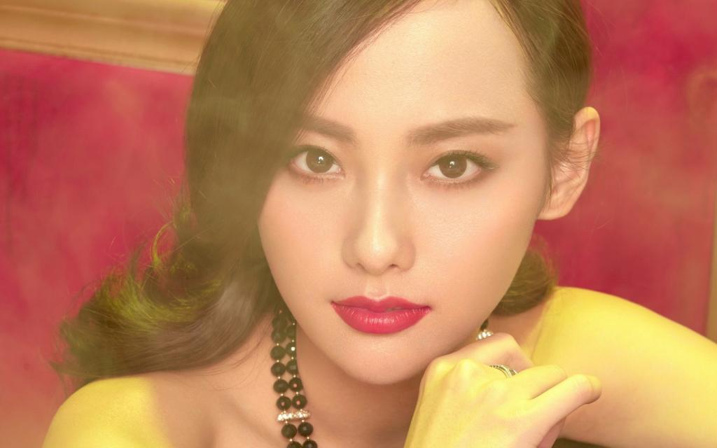 美女張嘉倪時尚魅力寫真-第1章-图片2