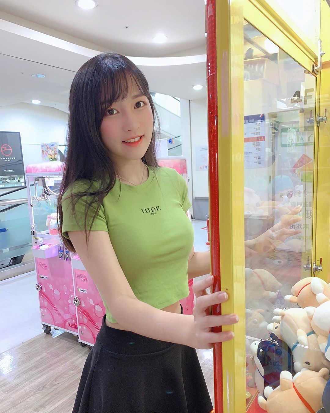 白皙妹不只顏值動人還很愛國!國旗裝下「飽滿ㄉ好料」藏不住…她羞喊:我不4韓粉!-第1章-图片7