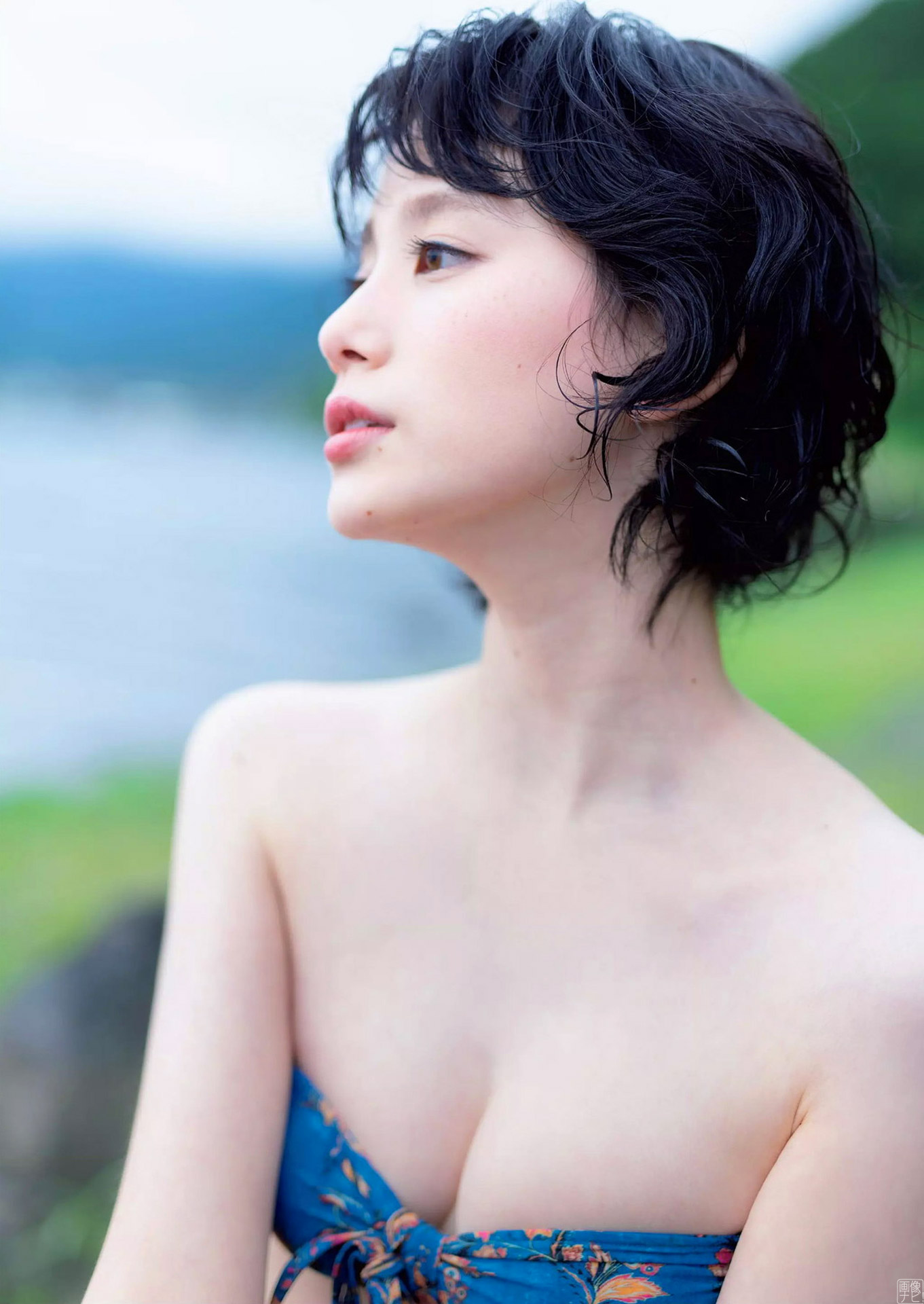 nonno専屬モデル金城茉奈 人生初の水著グラビア畫像-第1章-图片6