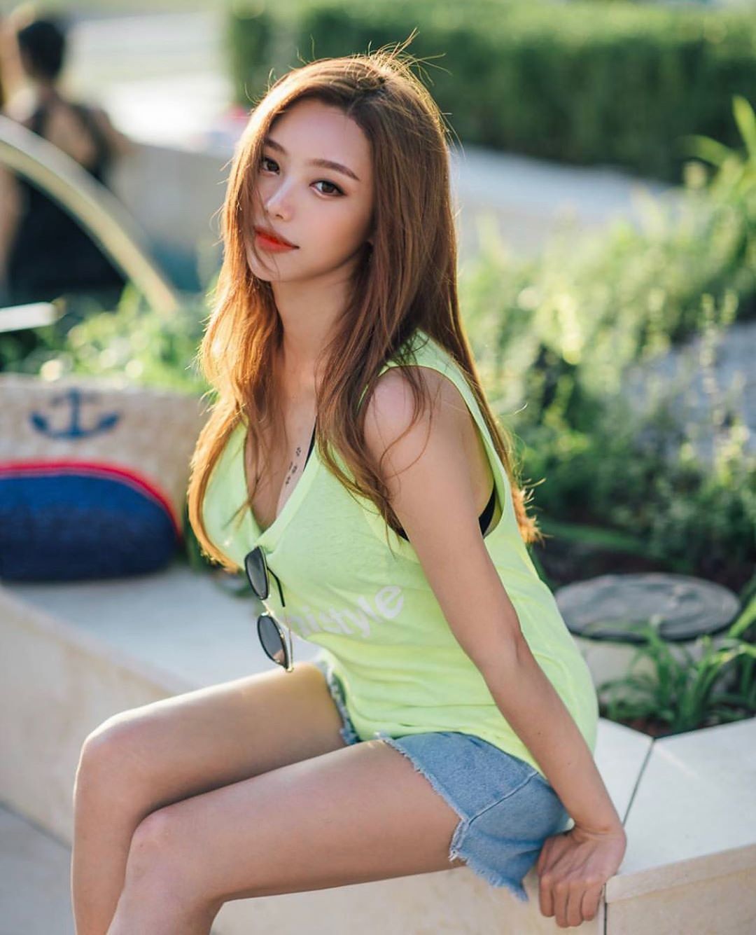 老司機才懂看…泡菜妹等級超高!女神級臉蛋還搭載「奶大腰瘦ㄉ身材」男人看了秒淪陷!-第1章-图片3