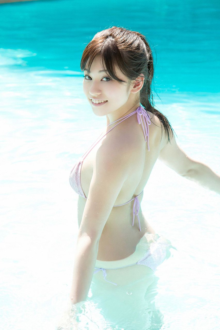 大澤玲美以大眼睛甜美笑容模特兒性感身段活躍-第1章-图片17