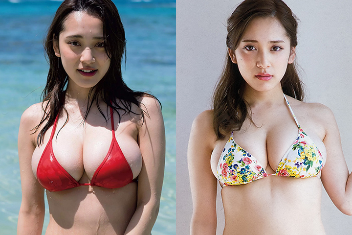 以綜藝節目走光成話題都丸紗也華以傲人G奶再戰寫真界 2018年8月27日