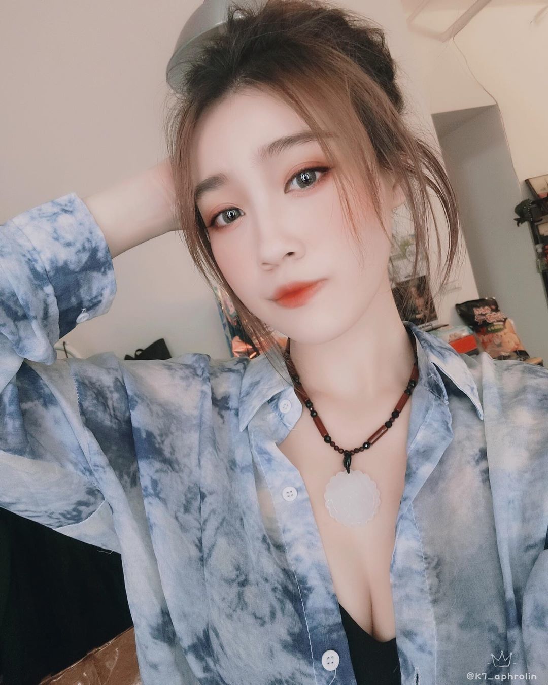 E cup直播主化身慾求不滿女友男友怎能不滿足~K7凱琪-第1章-图片1