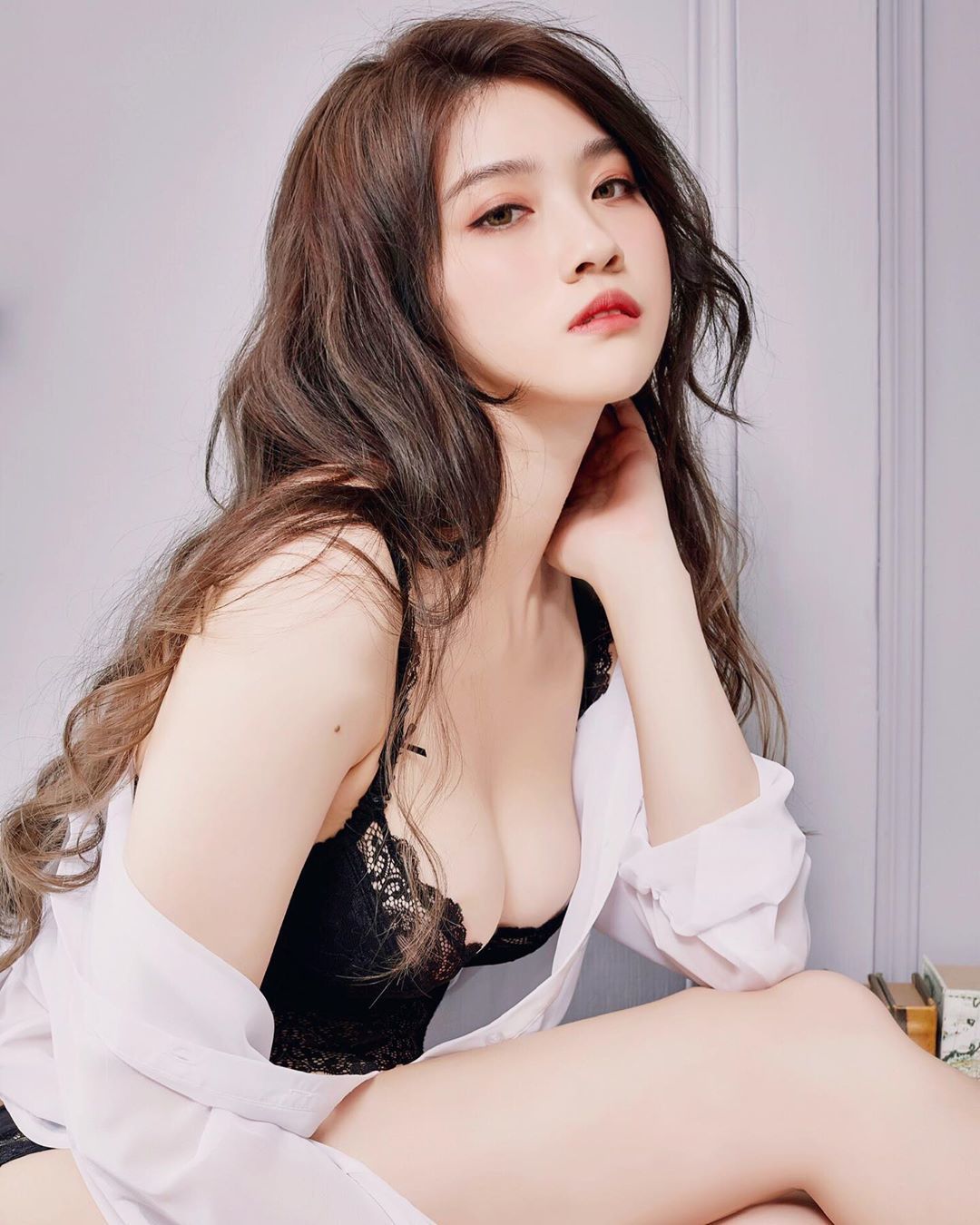 E cup直播主化身慾求不滿女友男友怎能不滿足~K7凱琪-第1章-图片4