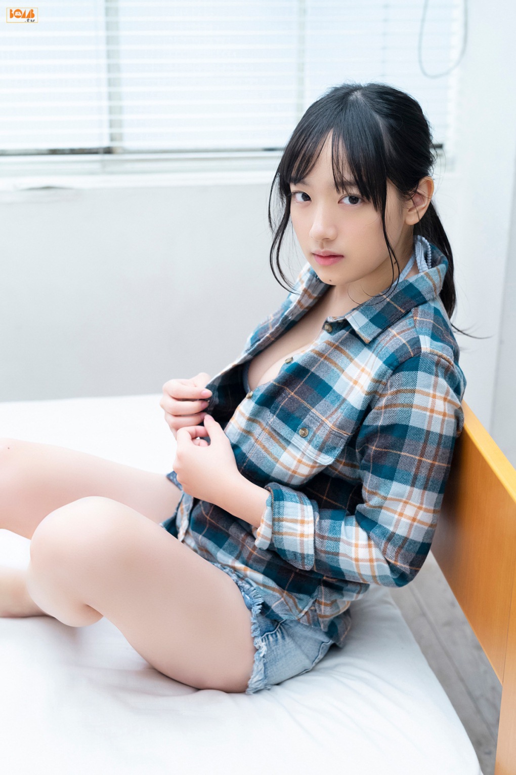 坂口風詩, [BOMB.tv] 2019.05 2nd week-第1章-图片10