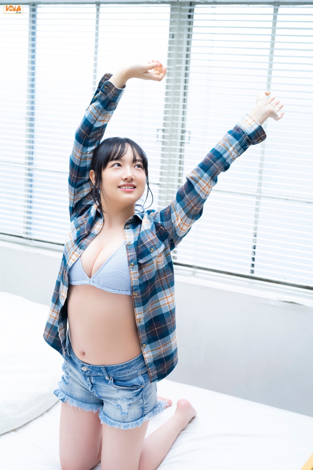 坂口風詩, [BOMB.tv] 2019.05 2nd week-第1章-图片14