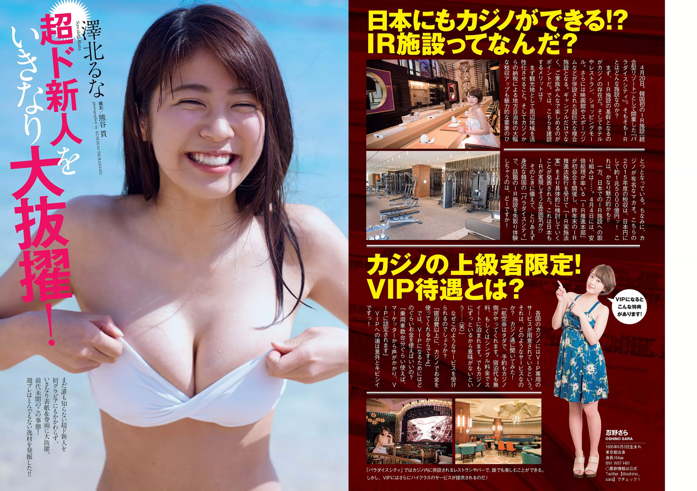 [Weekly Playboy] 2017 No.22 澤北るな 馬場ふみか 山根千佳 柳ゆり菜 岡田奈々 橋本梨菜 小日...-第1章-图片6