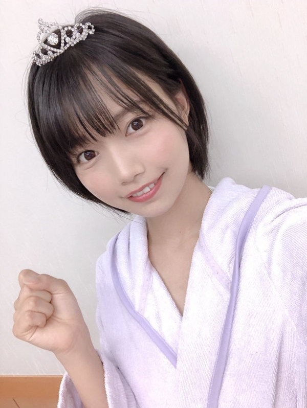 夏目綾、ミス週刊少年マガジン2019夏目綾、內気な殻を破りビキニ姿で美乳見せつける...-第1章-图片7
