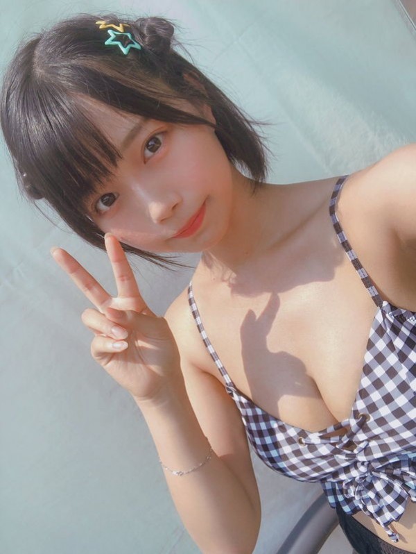 夏目綾、ミス週刊少年マガジン2019夏目綾、內気な殻を破りビキニ姿で美乳見せつける...-第1章-图片18