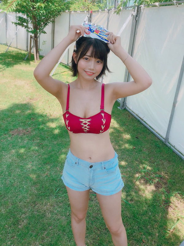 夏目綾、ミス週刊少年マガジン2019夏目綾、內気な殻を破りビキニ姿で美乳見せつける...-第1章-图片19