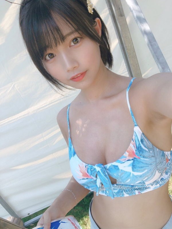夏目綾、ミス週刊少年マガジン2019夏目綾、內気な殻を破りビキニ姿で美乳見せつける...-第1章-图片21