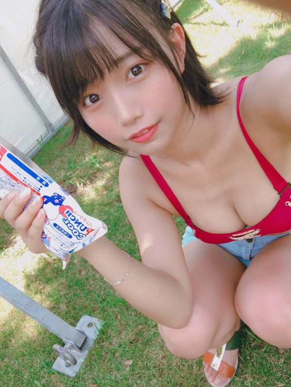 夏目綾、ミス週刊少年マガジン2019夏目綾、內気な殻を破りビキニ姿で美乳見せつける...-第1章-图片20