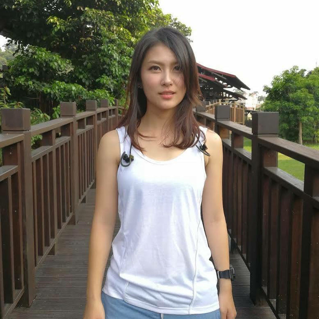 體育主播界的顏值擔當!臉蛋美到像天使下凡「飽滿の隱乳」形狀太OP:想和她17運動!-第1章-图片3