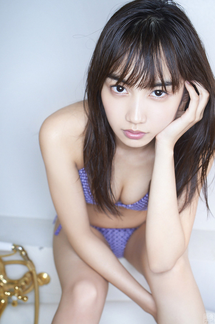 黒木ひかり 透明感とエロスが共存する水著畫像2019/10/26追加-第1章-图片5