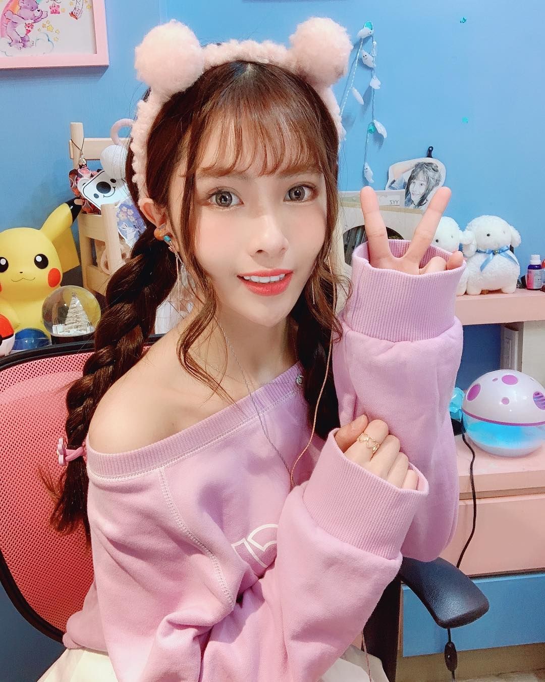 超絕美日系正妹!羊兒「甜美臉蛋+清新的氣息」惹人憐愛...網大嘆:國民初戀女神!-第1章-图片1