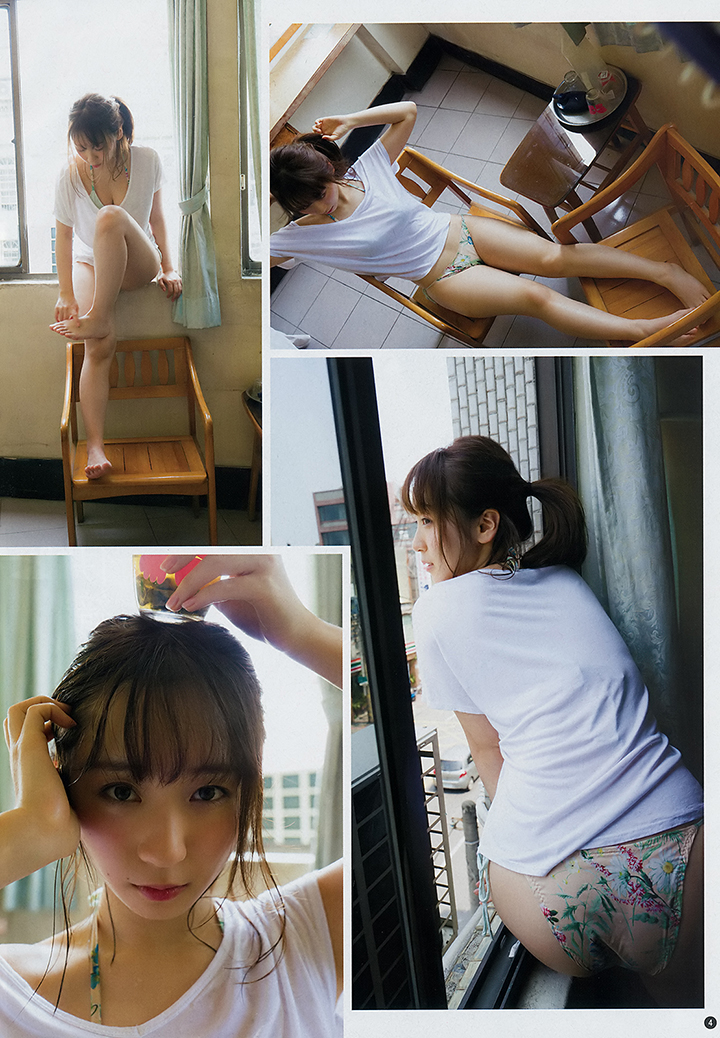 2019年5月16日【寫真】伊織萌擺脫Cosplay形象以G奶身材進行波濤洶湧體操-第1章-图片4