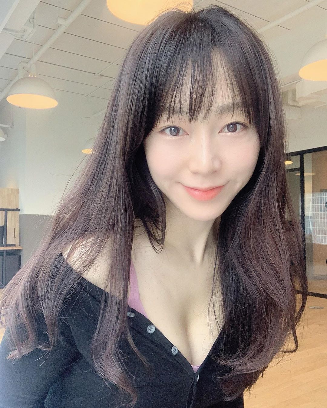 Exercised body is super quality!Bean sister “the round wreath” is all the way to... up → downtown view too evil: ininder-第1章-图片4