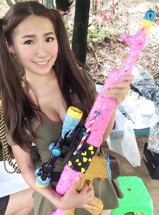 展場正妹 小愉兒 林晏愉-第1章-图片6