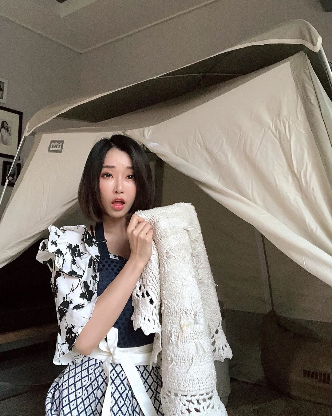無害臉孔短髮韓國姊 凹凸有致飽滿上圍夠吸睛-第1章-图片11