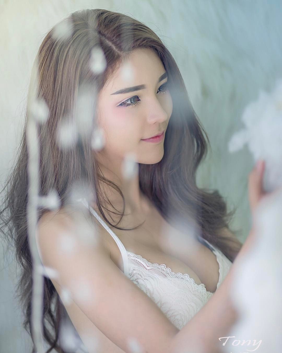 泰國迷人車模Janet