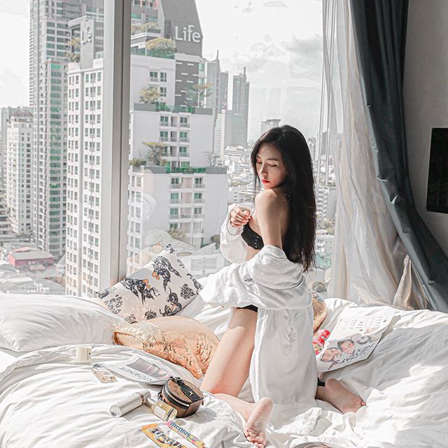 謝佩 完美身材曲線讓人鼻血大噴 網:夏天太美好-第1章-图片17