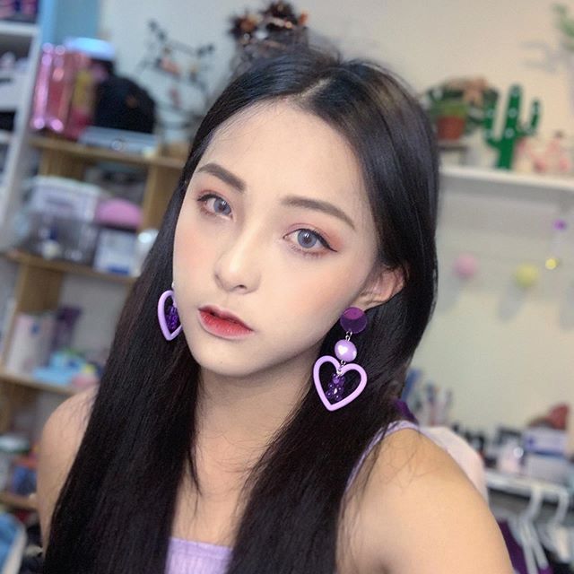 Rayvia morning small purple full of IG light sexy sensitivity broken table-第1章-图片5