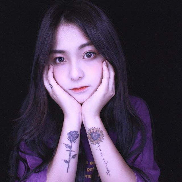 Rayvia morning small purple full of IG light sexy sensitivity broken table-第1章-图片3