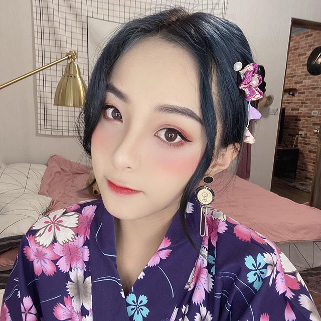 Rayvia morning small purple full of IG light sexy sensitivity broken table-第1章-图片17