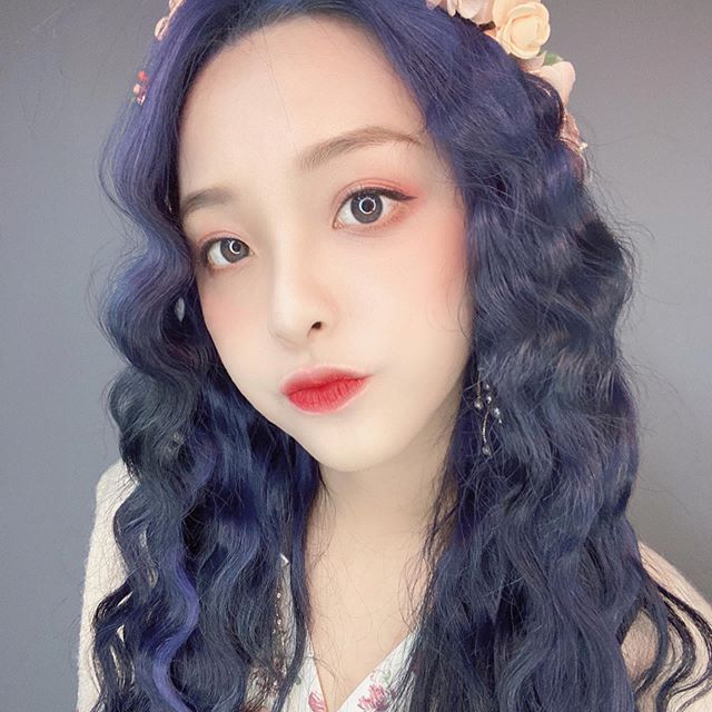 Rayvia morning small purple full of IG light sexy sensitivity broken table-第1章-图片15