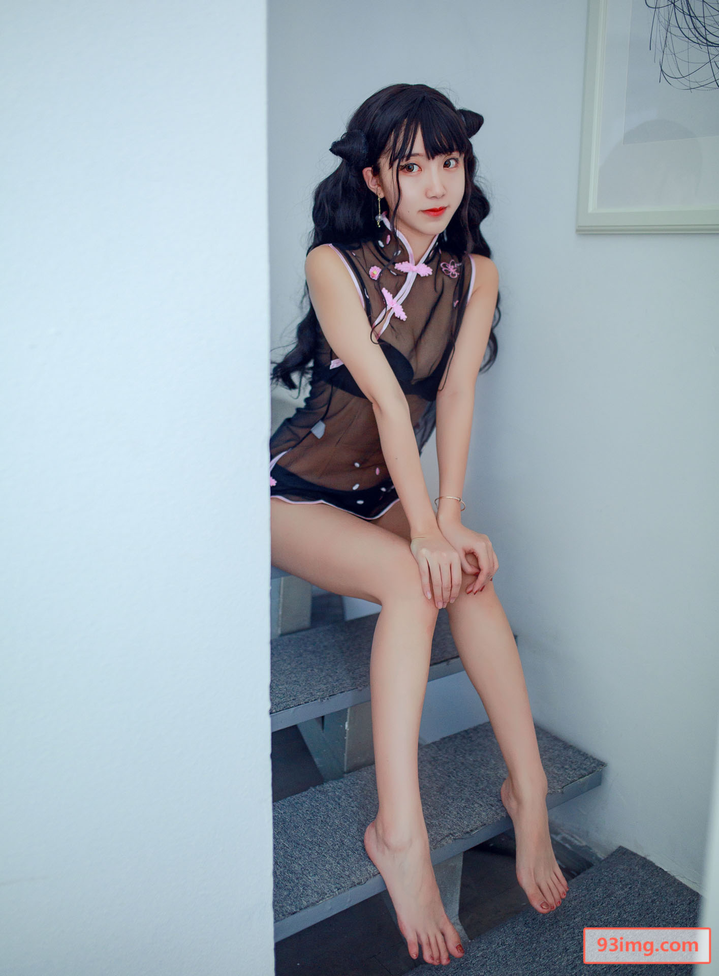 性感透明旗袍美女寫真【CN:黑川】-第1章-图片3