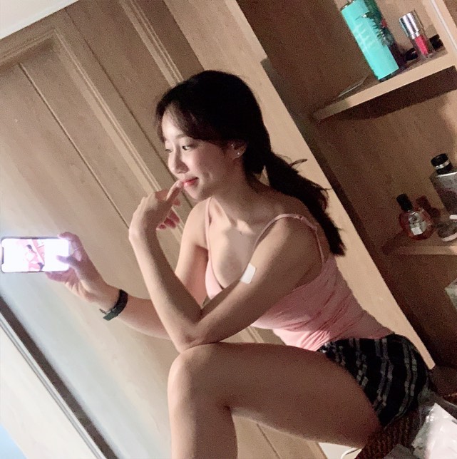 前凸後翹超S型曲線 胸前長輩配上螞蟻腰好搶眼-第1章-图片14