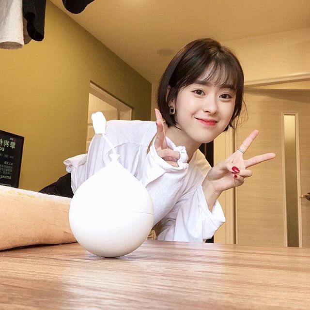 Ally邱偲琹 清新絕美顏值 一笑秒戀愛-第1章-图片7