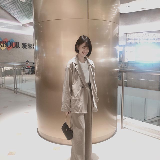 Ally邱偲琹 清新絕美顏值 一笑秒戀愛-第1章-图片5