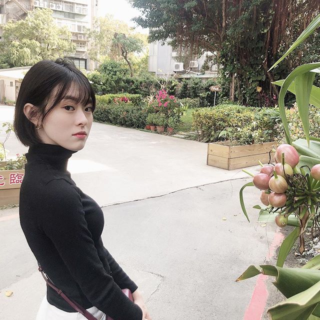 Ally邱偲琹 清新絕美顏值 一笑秒戀愛-第1章-图片9