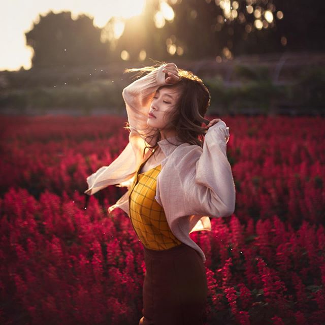 Rose cheese spreads out youthful sweet looks fascinating-第1章-图片14