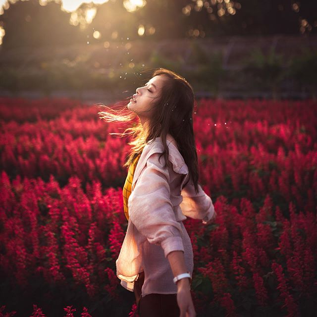 Rose cheese spreads out youthful sweet looks fascinating-第1章-图片13