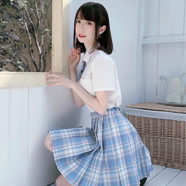依川川 甜美清純長相搭配完美黃金比例讓人目瞪口呆-第1章-图片12