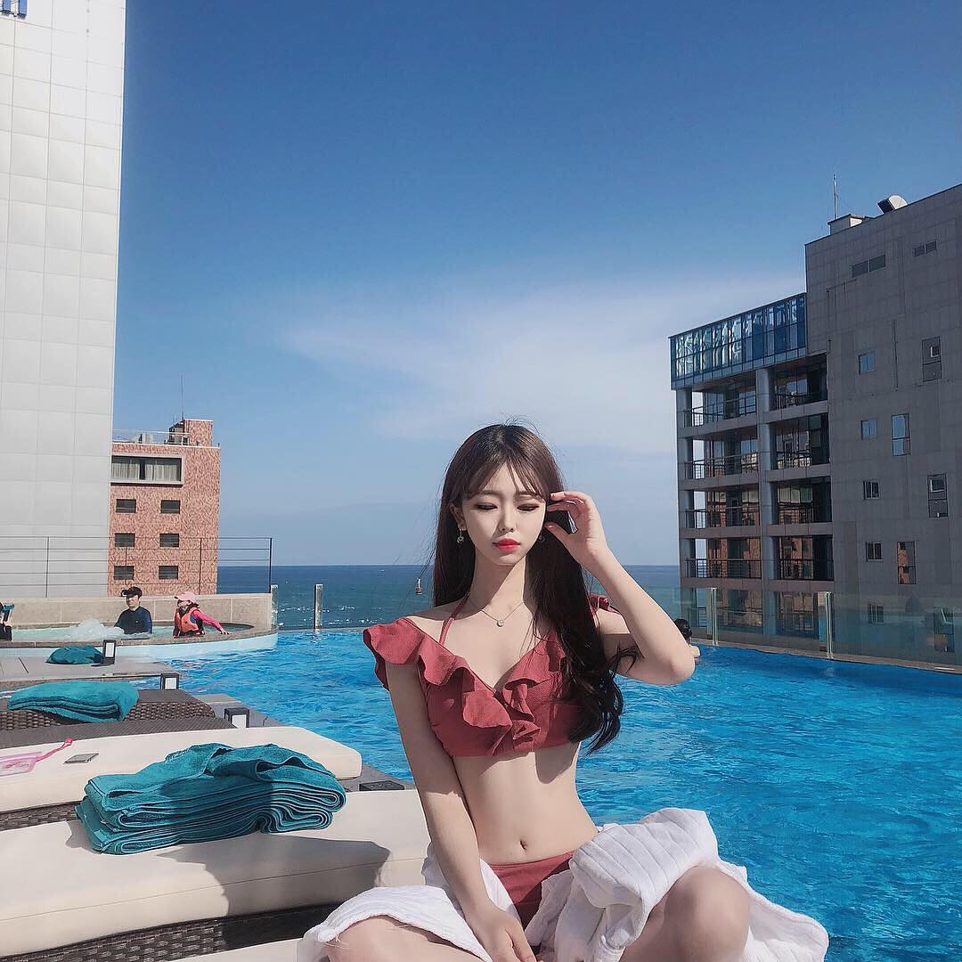 大眼韓國御姊拋媚眼 潔白胴體性感解放看了鼻血直流-第1章-图片16
