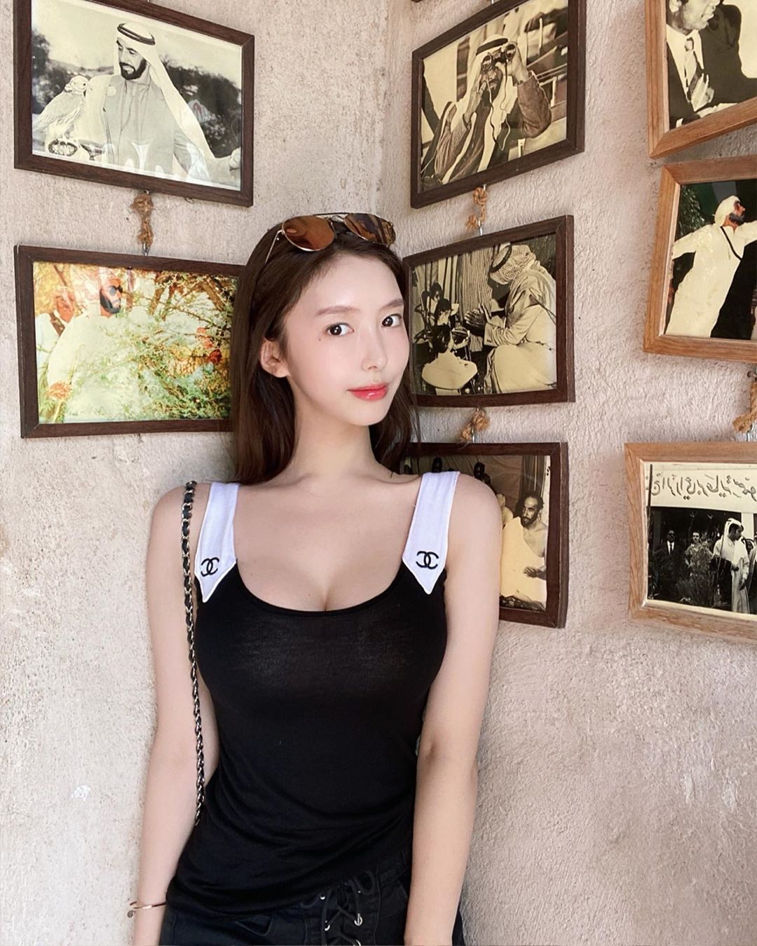 女神級嫩腿雪乳溢出濃濃乳香氣 迷人外表讓網友淪陷-第1章-图片4