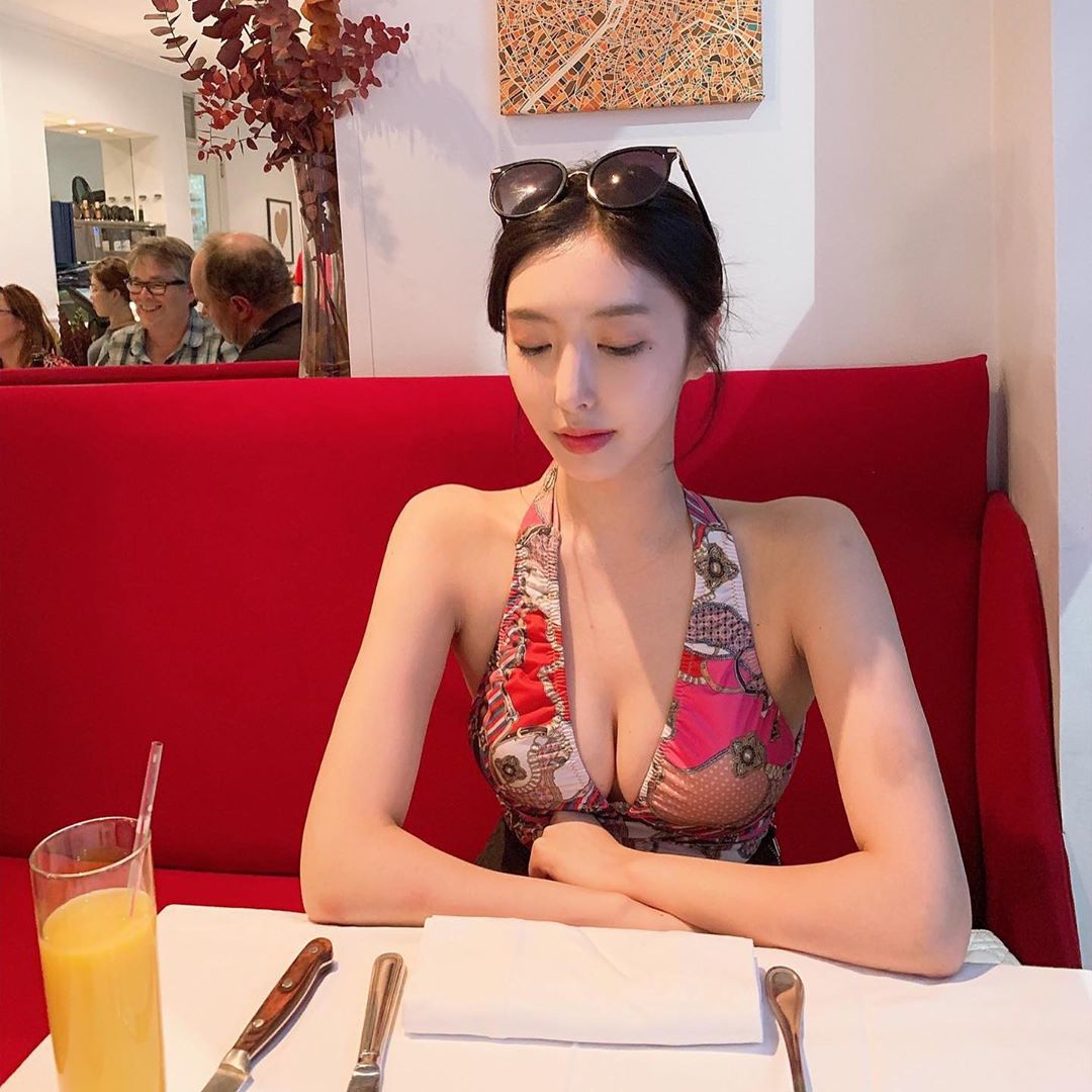 女神級嫩腿雪乳溢出濃濃乳香氣 迷人外表讓網友淪陷-第1章-图片18