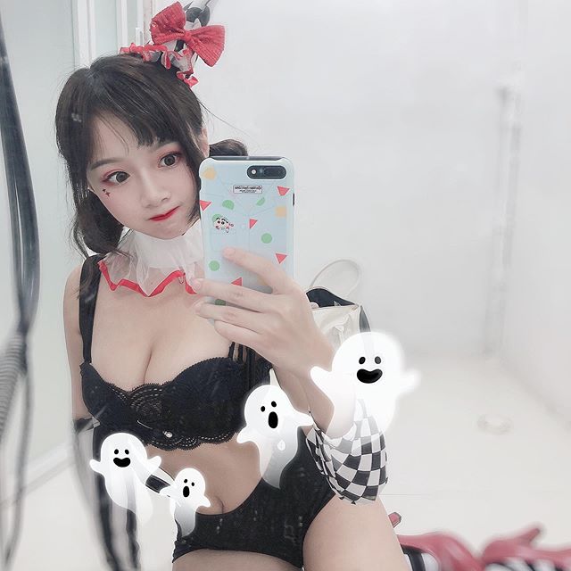 倩倩 絕美雪乳視線移不開...IG美照齊發-第1章-图片12
