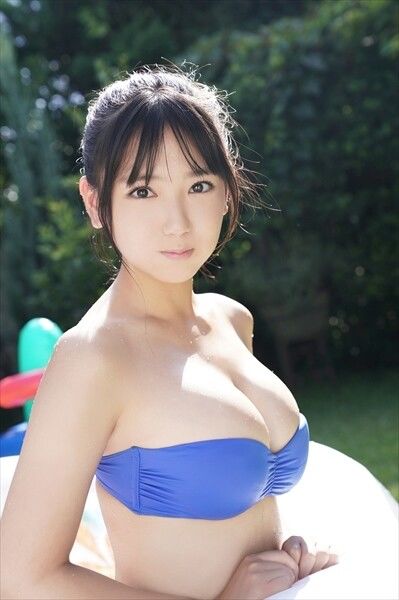 日本爆紅JK又漲大！遊泳照瘋傳「發育超巔峰」二次發育大肉包狂升級...那邊形狀很緊！-第1章-图片5
