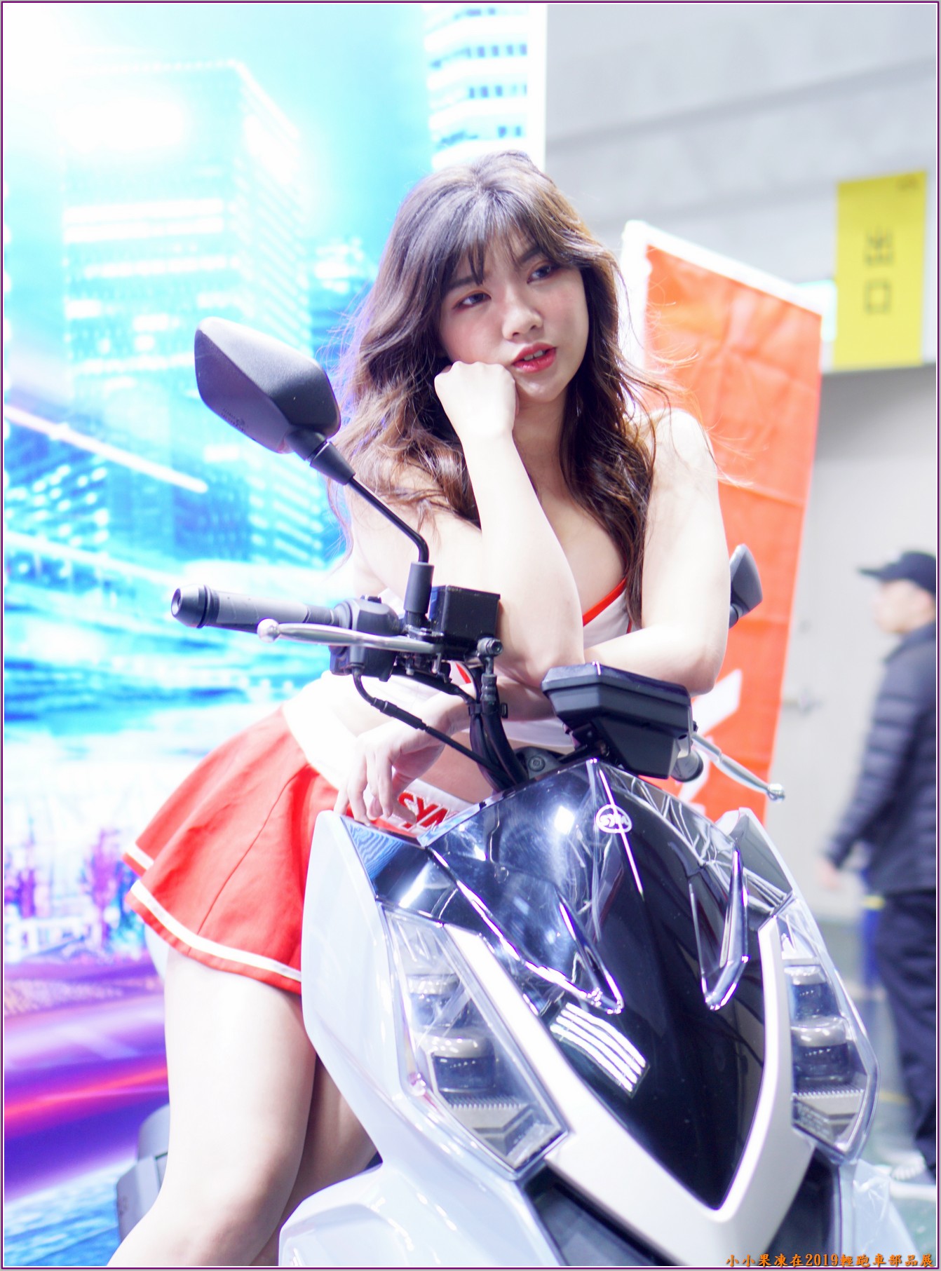 2019 light sports car parts exhibition, car sister lights arrive!-第1章-图片2