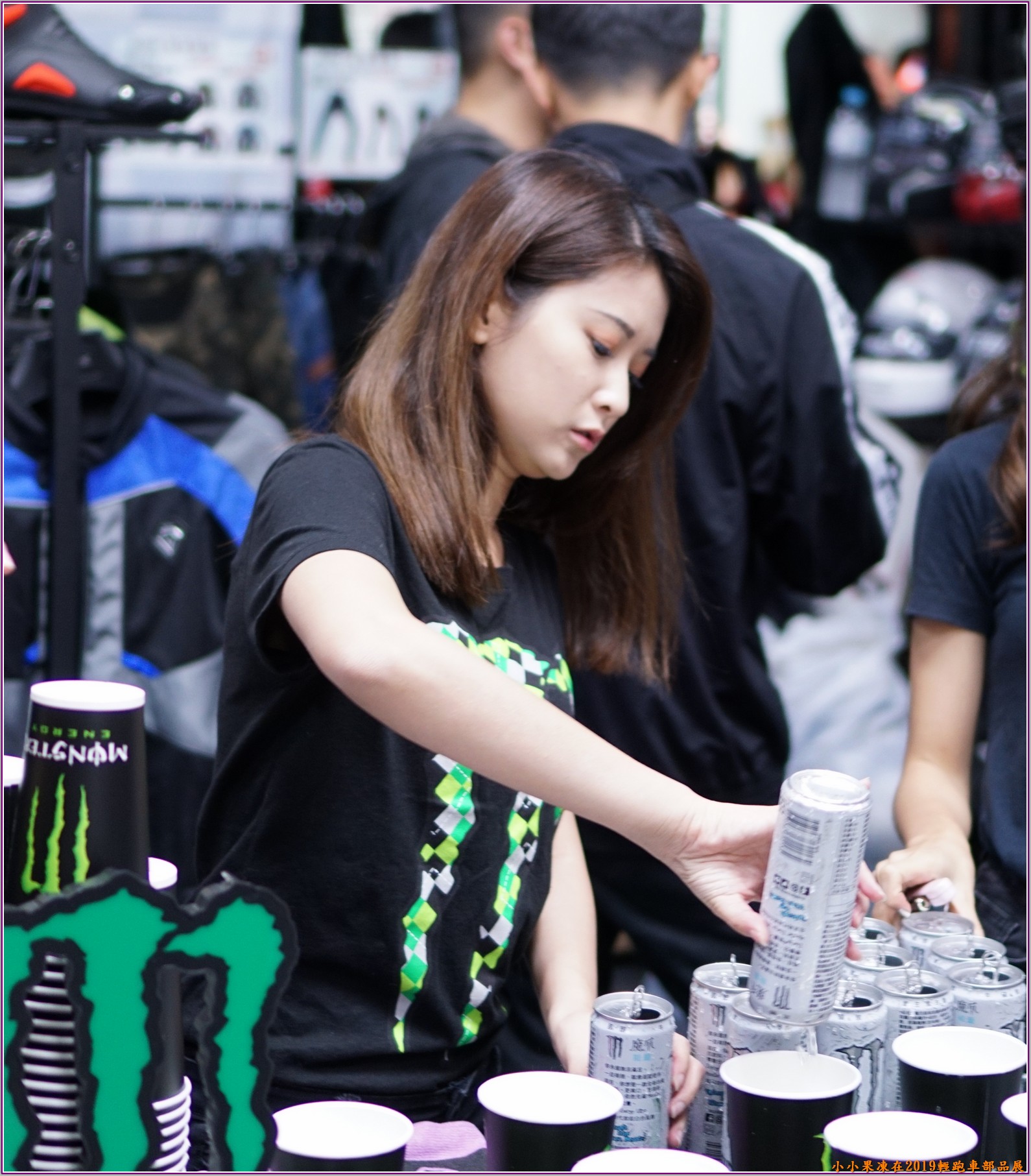 2019 light sports car parts exhibition, car sister lights arrive!-第1章-图片9