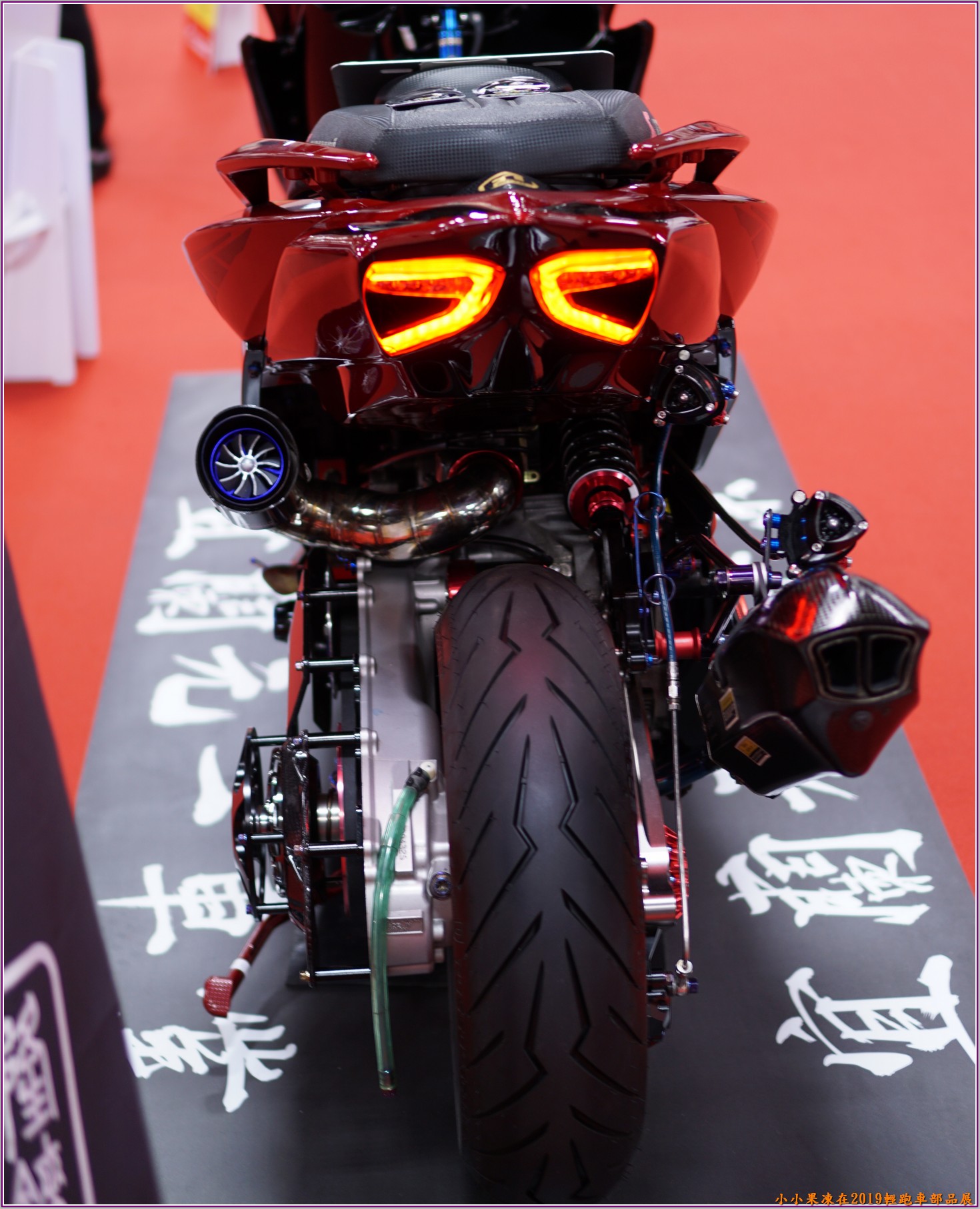 2019 light sports car parts exhibition, car sister lights arrive!-第1章-图片22
