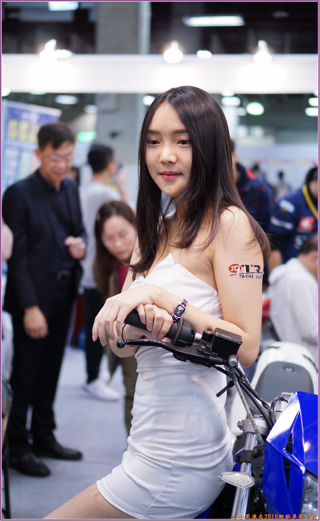 2019 light sports car parts exhibition, car sister lights arrive!-第1章-图片34