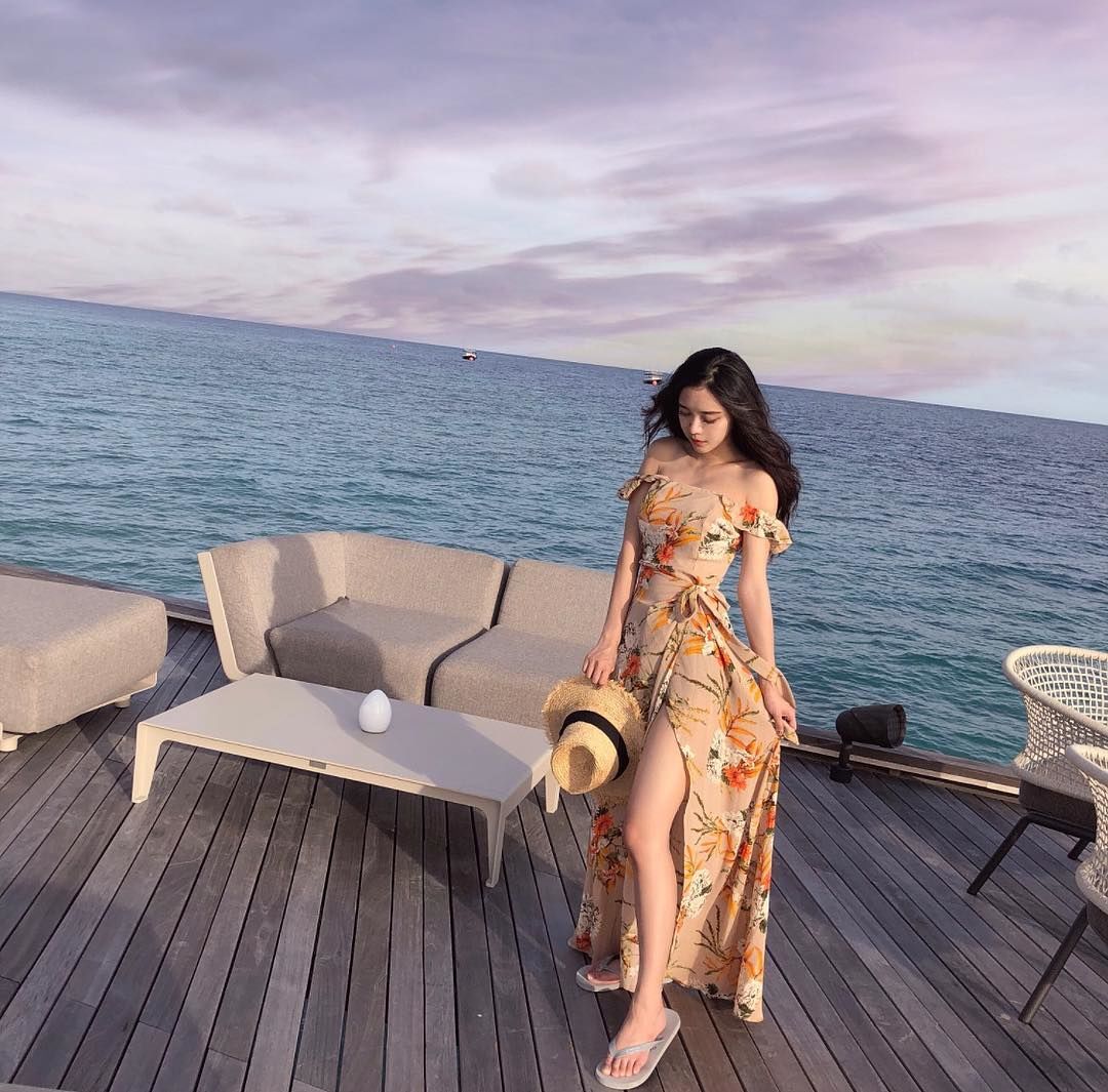 The temperament of the sister’s sweetness has overtaken! swimming pool big liberation “two super cannabis” shake up: sister needs to swim 17?-第1章-图片4